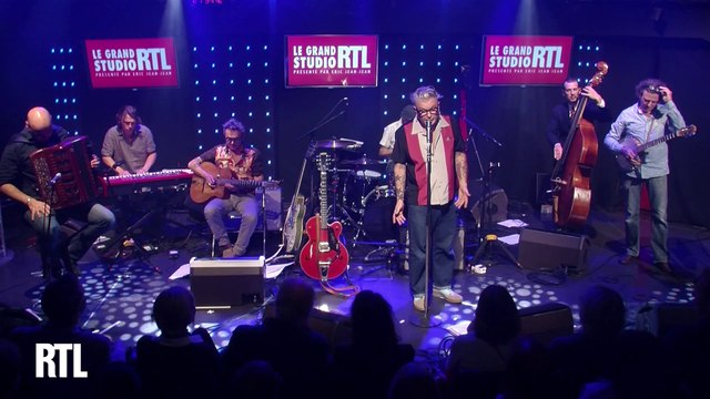 Sanseverino - Le petit bal perdu en live dans le Grand Studio RTL