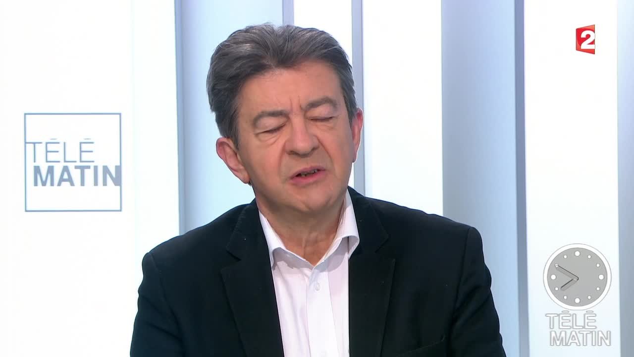 Les 4 Vérités avec Jean-Luc Mélenchon - Télématin - 26/09/2014