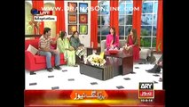 Serious Fight between a Man and Sanam Baloch in a Live Morning Show