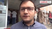 Çomü'de Doktora Dayağa Kınama