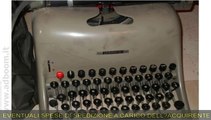 BOLOGNA, CASALECCHIO DI RENO   VENDO MACCHINA DA SCRIVERE OLIVETTI MODELLO LEXIKON 80 EURO 60