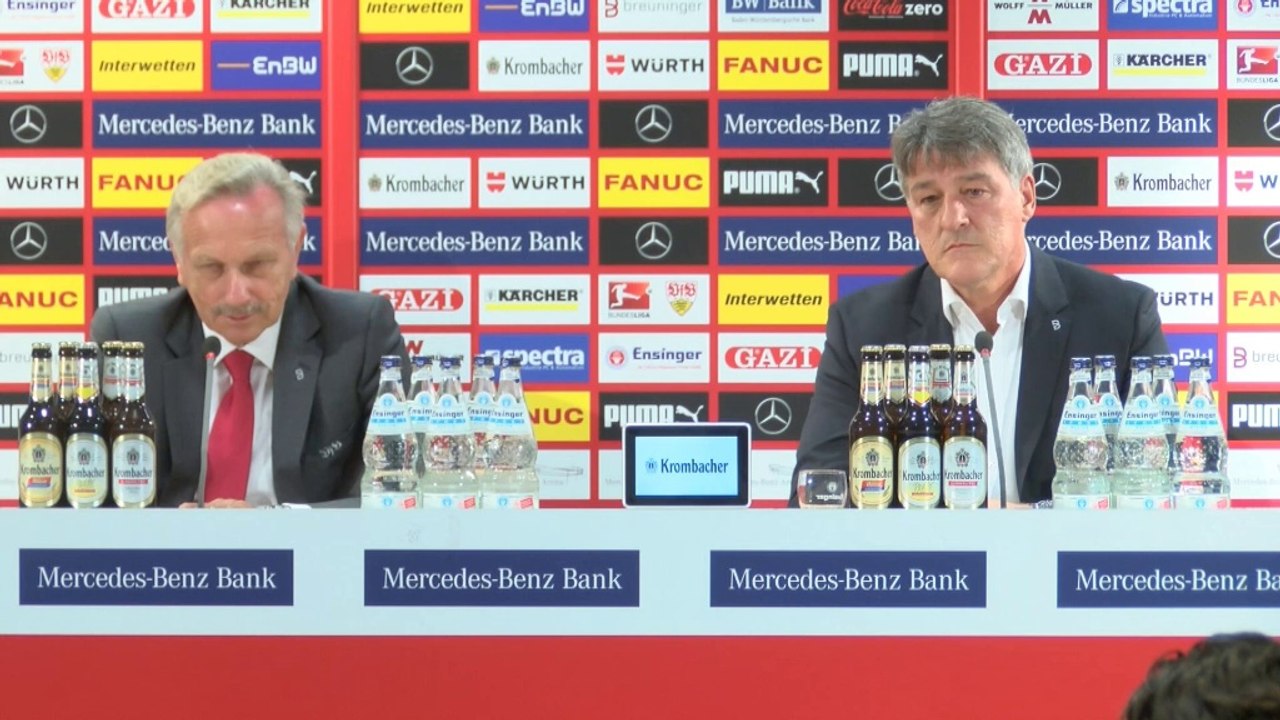 VfB-Boss Schmidt: 'Nicht den Fans gefolgt'