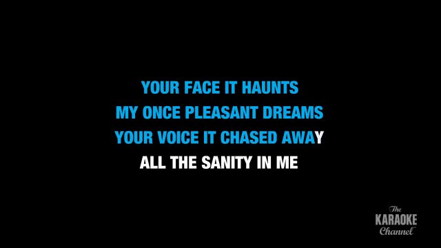 My Immortal (Radio Version) in the Style of _Evanescence_ with lyrics (no lead vocal)