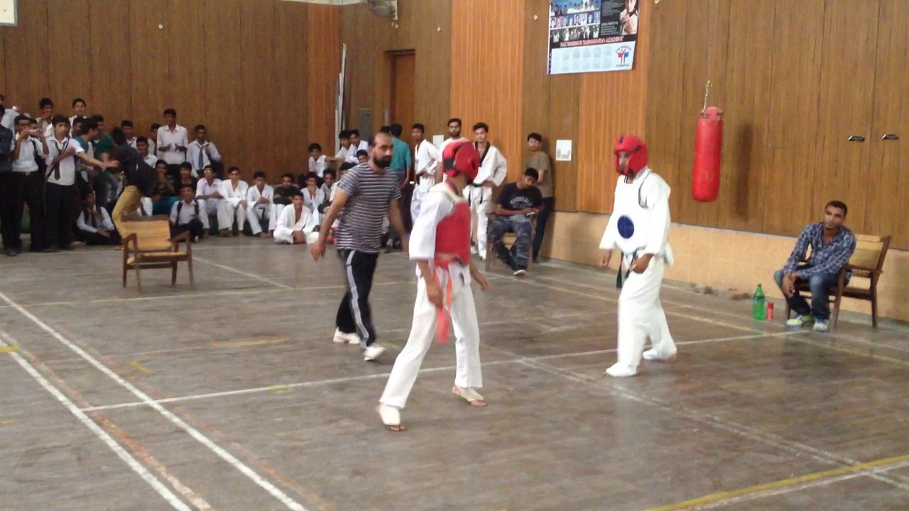 Intercollegiate Tournament Lahore 2014