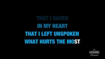 What Hurts The Most in the Style of _Rascal Flatts_ with lyrics (no lead vocal)