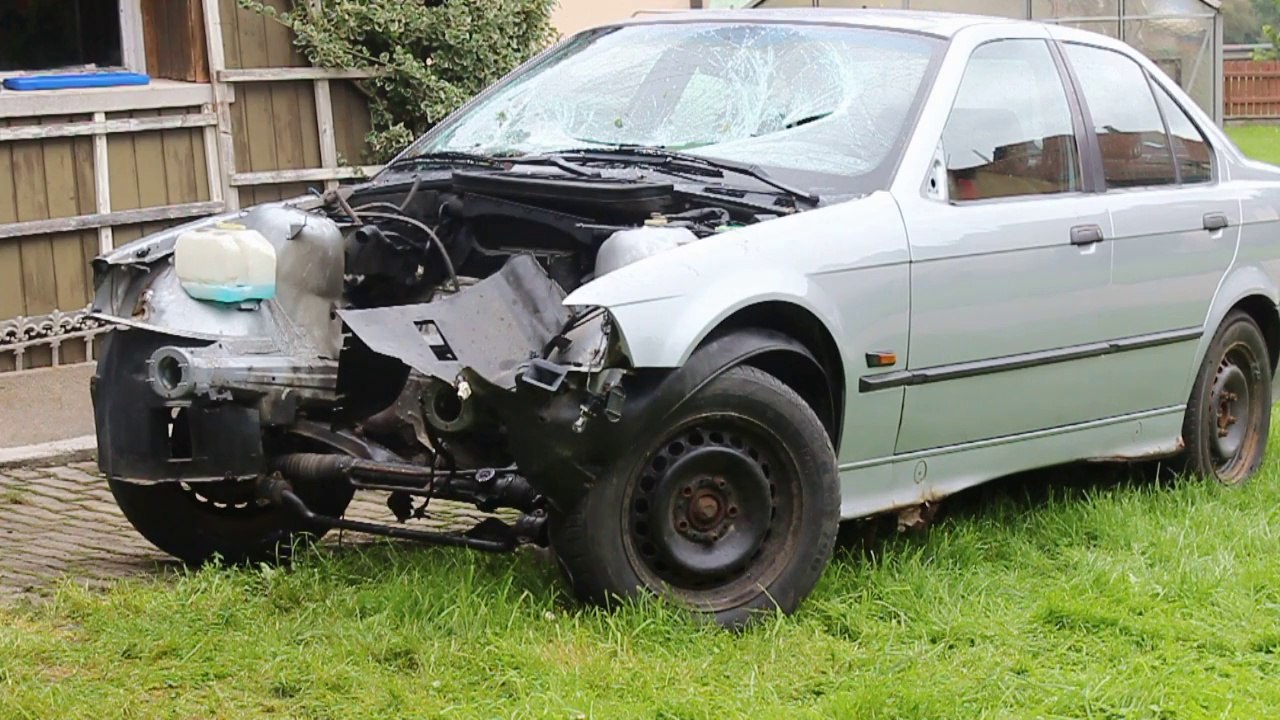 Getriebeeinbau BMW E36 316i Umbau Tuning