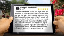 The Sticking Point Resolution  London         Exceptional  Five Star Review by Lara P.