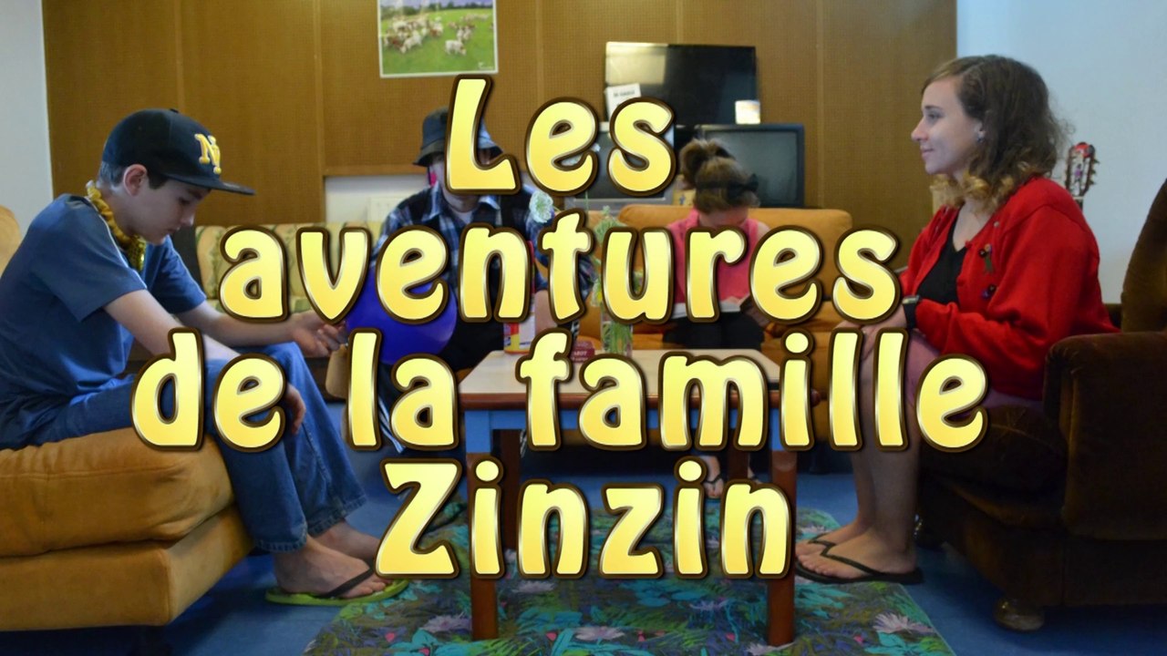 Les aventures de la famille Zinzin : la Partie de Toutouille