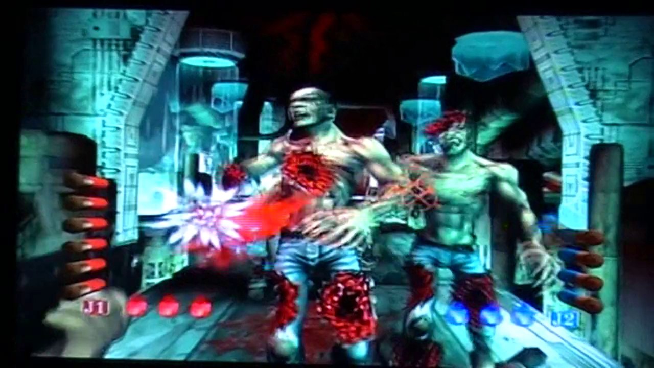 test The house of the dead 2& 3 sur wii