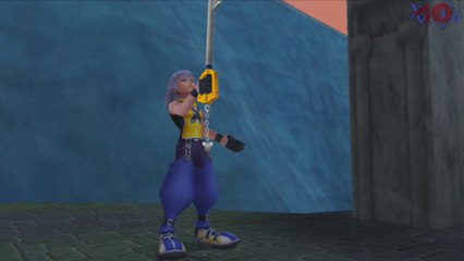 Kingdom Hearts Final Mix [34] Riku est le Maître de la Keyblade ? O_o