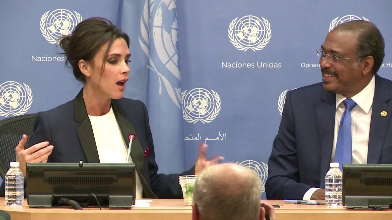 Victoria Beckham engagiert sich gegen HIV und Aids