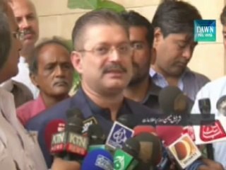 Karachi operation not against any political party: Memon