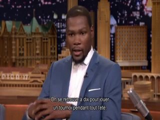 Jimmy Fallon / Kevin Durant - Emission du 25 septembre sur MCM !