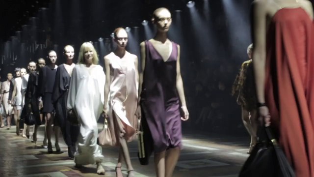 Interview post-show avec Alber Elbaz au défilé Lanvin