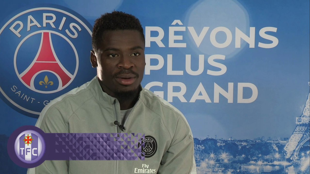 Serge Aurier : "Beaucoup d'amis au TFC"