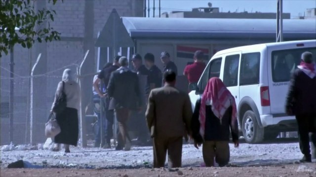 Des Kurdes syriens retournent en Syrie