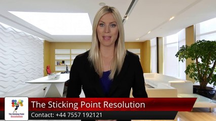 The Sticking Point Resolution  London         Outstanding  5 Star Review by Sasha A.