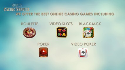 Do you want to play casino games on your mobile?