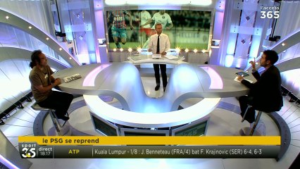 PSG : Lavezzi blessé