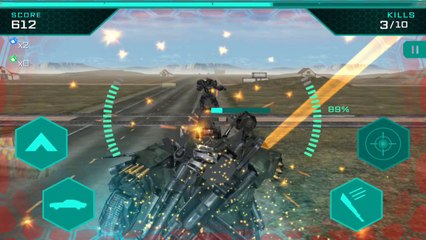 Transformers Age Of Extinction The Game 10 Kills Android HD Gameplay