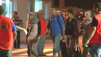 Cyprus police end migrant stand-off aboard cruise ship