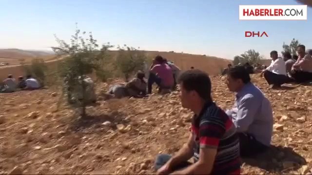 Işid ile Ypg Türkiye Sınırında Çatışıyor