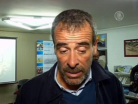 В Перу уже неделю пытаются спасти испанского спелеолога