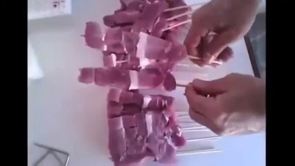 Pratik Çöp Şiş Hazırlama