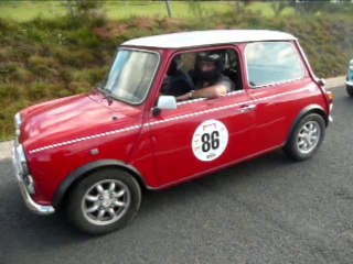 montée historique Cacharat  VH 2014