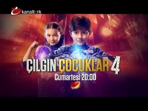 ÇILGIN ÇOCUKLAR 4 27 Eylül Cumartesi akşamı saat 20.00'de Kanaltürk Sinema Kuşağında!
