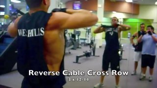 17 Years Old Bodybuilder - Intense Workout  {MotivationBuild}