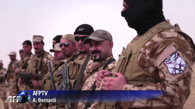 Irak: face aux jihadistes, les chrétiens forment des milices