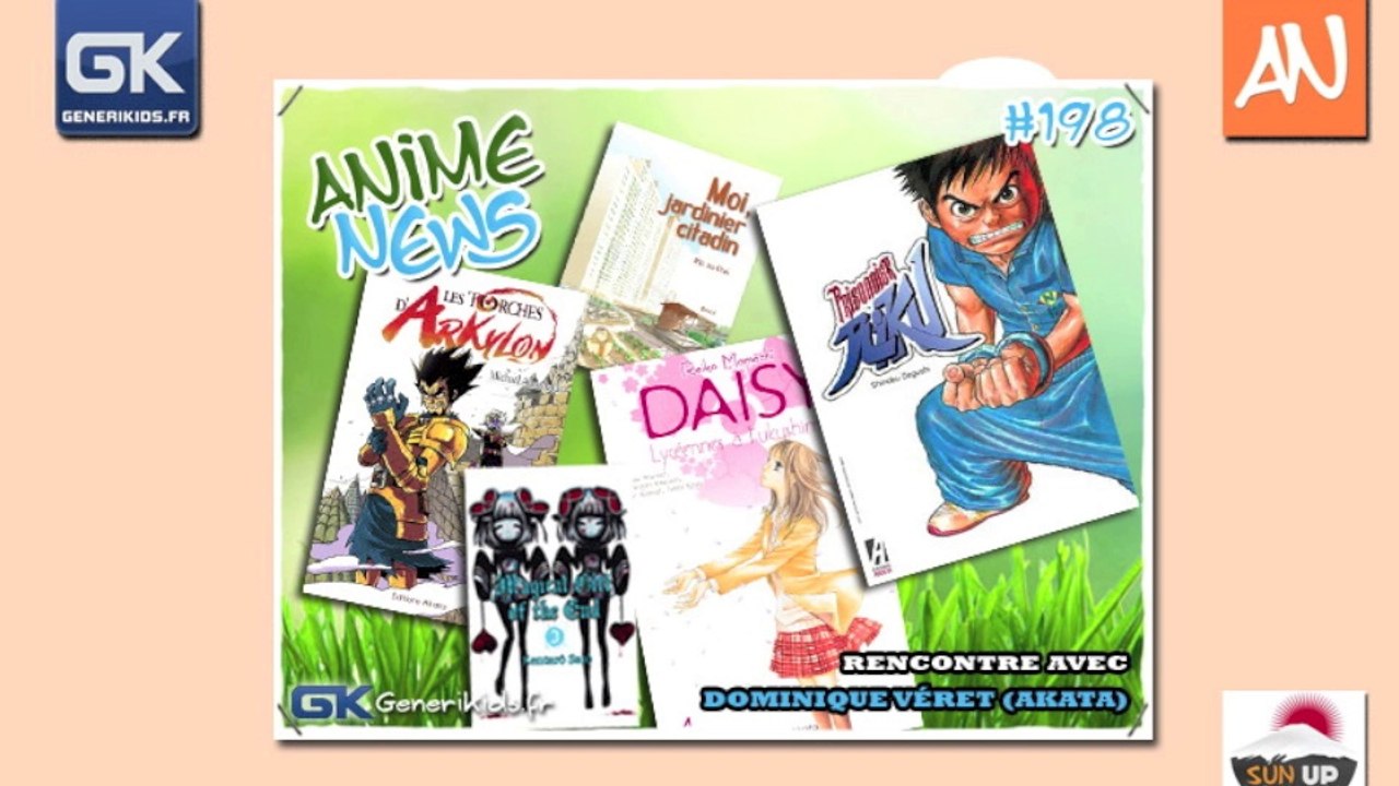Anime News 198 du 22 au 28 septembre 2014