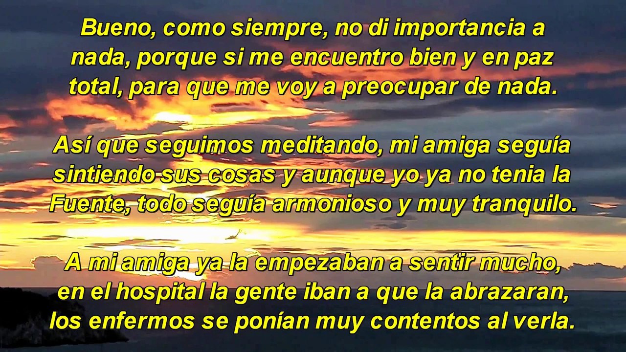 12 - (Cap.5) -  Experiencias con los Seres de las personas