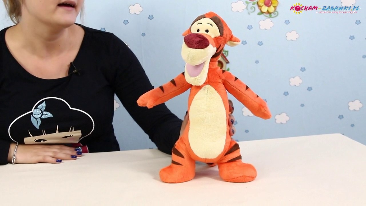 Boing Boing Tigger / Pluszowy Brykający Tygrysek - Tomy - 71947 - Recenzja