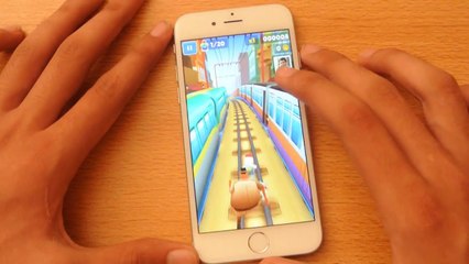 iPhone 6 Subway Surfers Gameplay Review HD