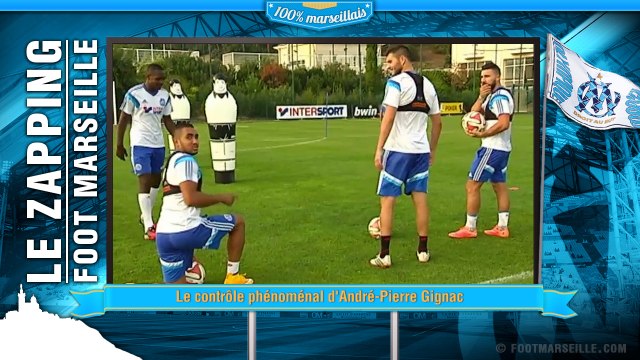 OM : le contrôle phénoménal de Gignac, la braderie du Vélodrome... Le zapping Foot Marseille !