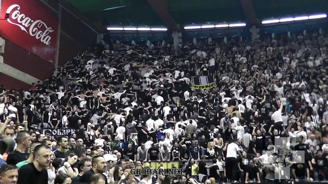 Samo jedno ime znam PARTIZAN BEOGRAD !