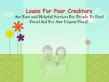 Same Day Loans- Easy finances available for poor creditors online