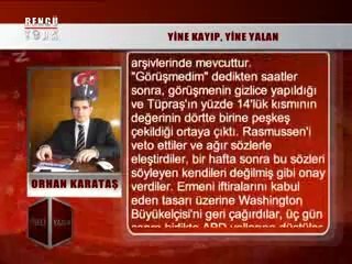 KÖŞELİ YAZILAR - ORHAN KARATAŞ 26.09.2014