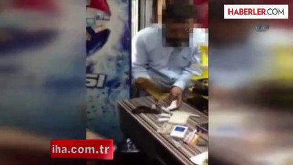 Tekel Bayisine Uyuşturucu Baskını