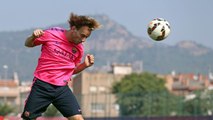 Training session (26/09/2014). Last training session before Granada