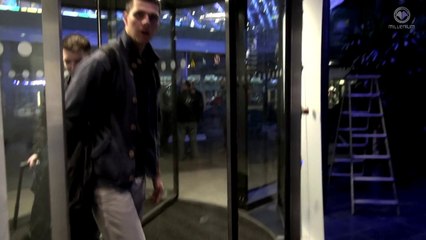 DH Stockholm arrivee des joueurs Sc2