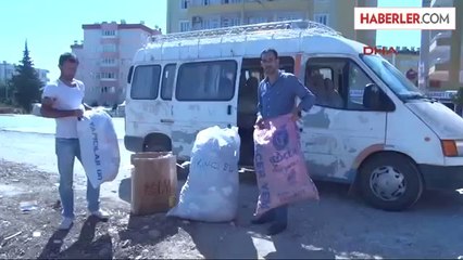 Adıyaman'da Rojava'ya Yardım Toplama Çadırı Kuruldu
