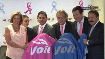 La Liga MX lanzó campaña contra el cáncer