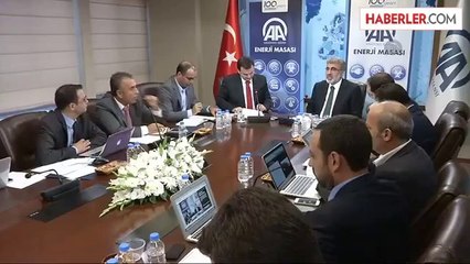 Taner Yıldız: "Kaya Gazı Aramaları Devam Ediyor"