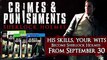 Sherlock Holmes : Crimes & Punishments - Trailer de lancement