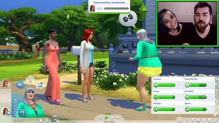 THE SIMS 4 E1 Ursula Metemagno