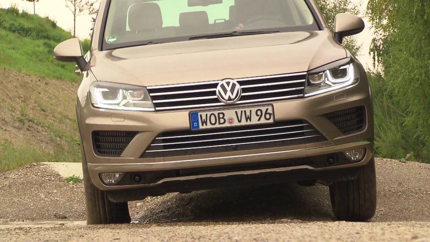 Nouveau Volkswagen Touareg 2015