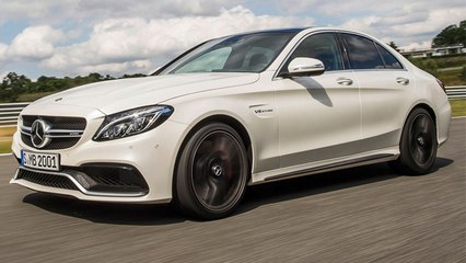 2015 Mercedes-Benz C63 AMG Revealed